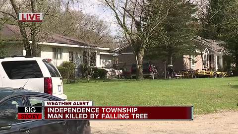 Waterford Township man dies from wind-related injury