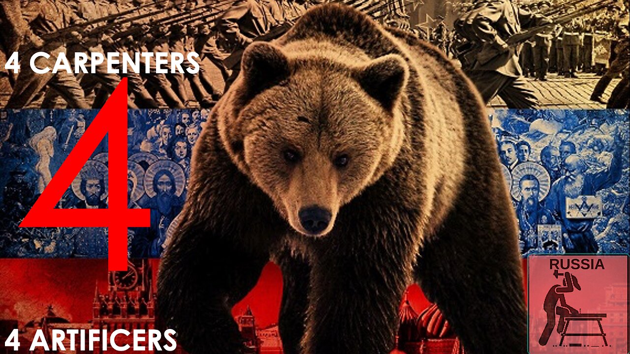 4TH CARPENTER BLACK RUSSIA