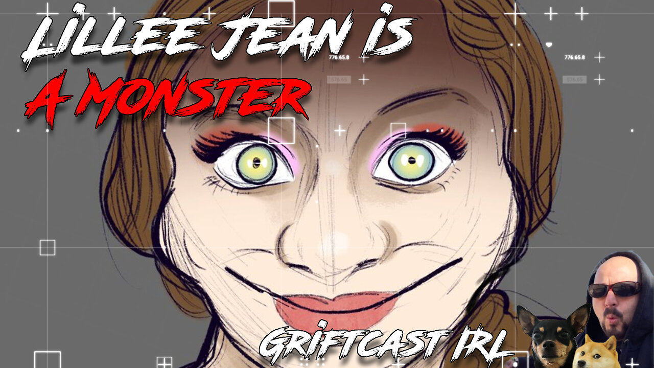 Lillee Jean is the New CreepShowart! Primink Vs Copyright Troll I made a monster Griftcast IRL