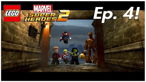 Lego Marvel Super Heroes 2: Episode 4: Castle Hassle: Doctor Strange vs. The Black Knight!
