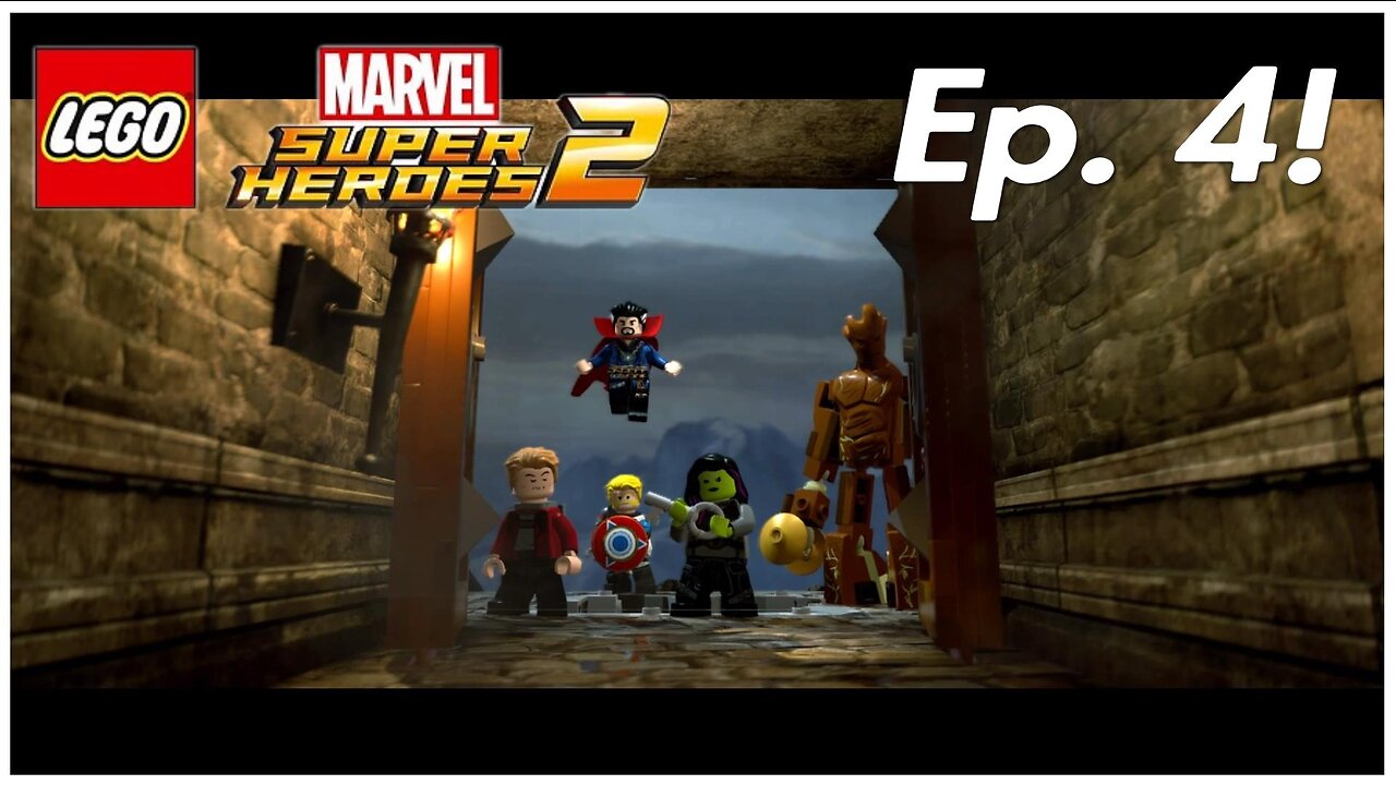 Lego Marvel Super Heroes 2: Episode 4: Castle Hassle: Doctor Strange vs. The Black Knight!