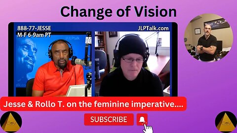 JLP & Rollo T on the feminine imperative