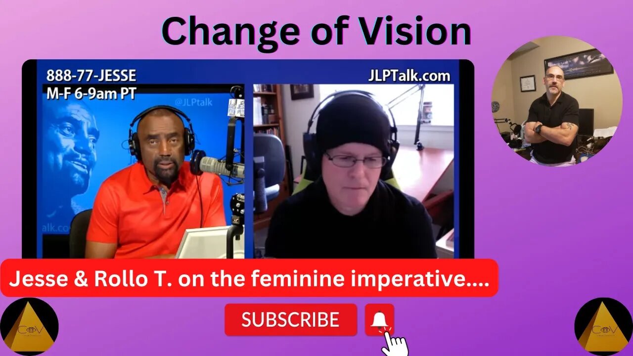 JLP & Rollo T on the feminine imperative