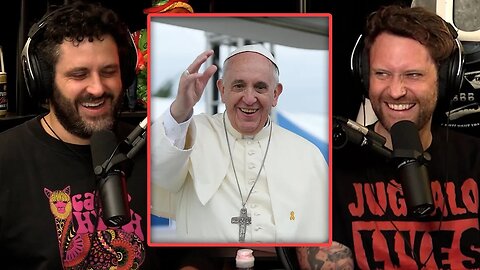 Pope Francis Says Misinformation & Cancel Culture Is Bad (BOYSCAST CLIPS)