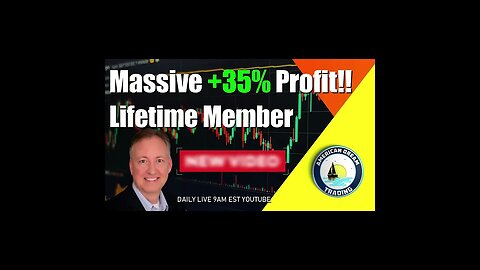 AmericanDreamTrading Huge $650 Gains, Multiple Lifetime Members Stock Market Profits