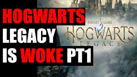 Hogwarts Legacy is WOKE avoid at all costs