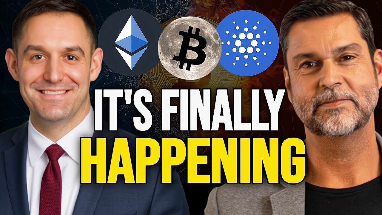 Raoul Pal Bitcoin - Big Institutions Are Busy Buying Up Crypto