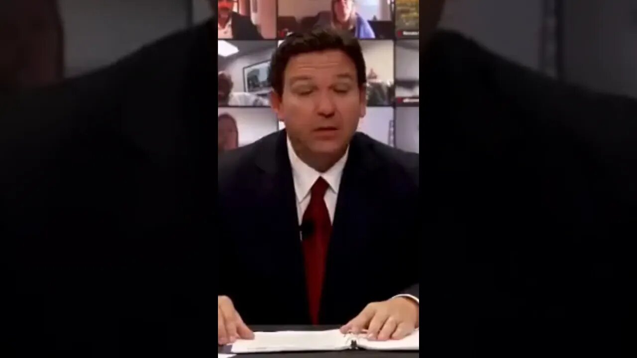 DeSantis Pushes Grand Jury To Investigate Covid Vaccine. #Information #Facts #Covid #HonestDiscourse