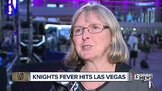 Teacher honored at Vegas Golden Knights season opener