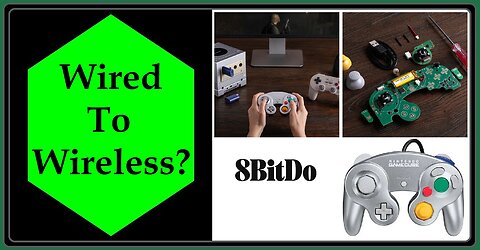 A New 8BitDo Kit is AVAILABLE for The Original GameCube Controler