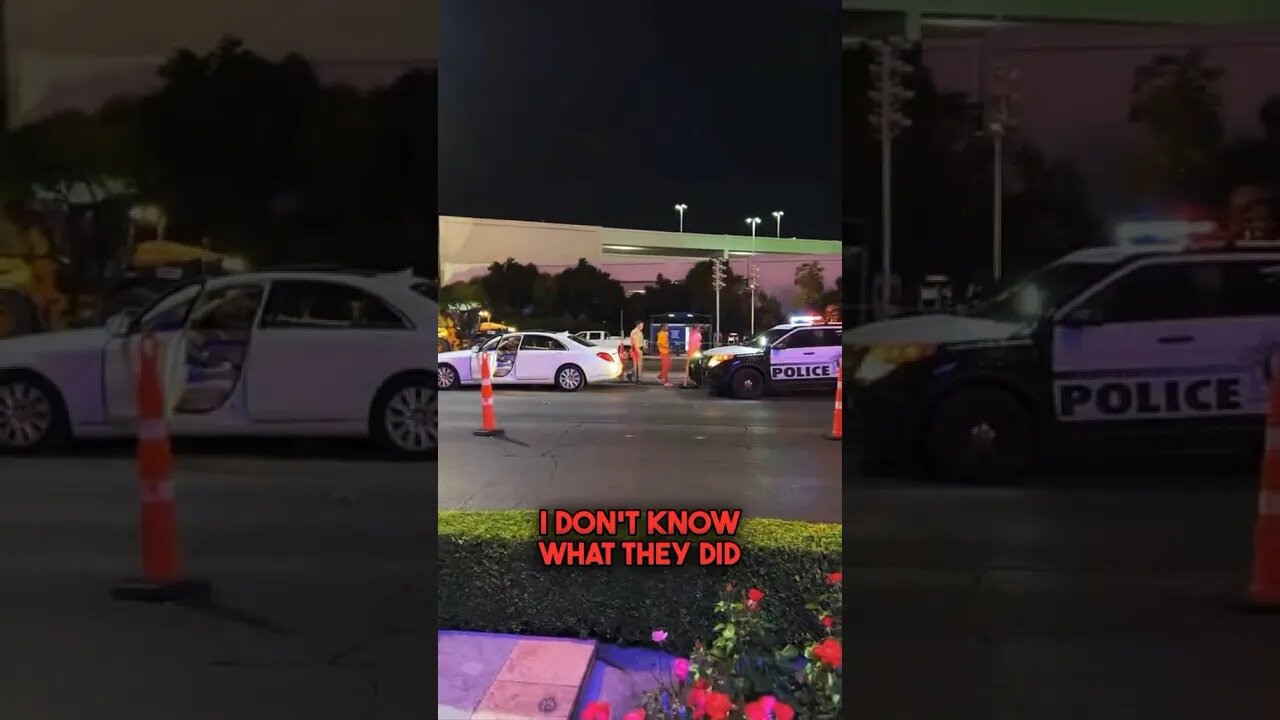 Arrested In Las Vegas!🚨 #LasVegas #Vegas #Arrested #Cops #Jail #Shorts #Viral #police #policecar