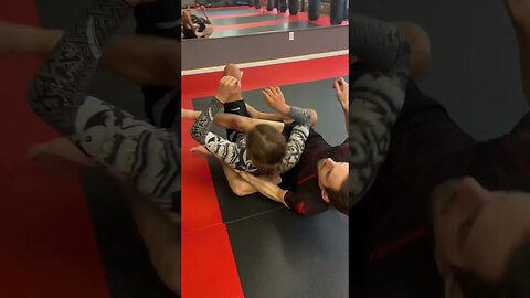 Flower sweep to the back take #bjj #mma #martialarts