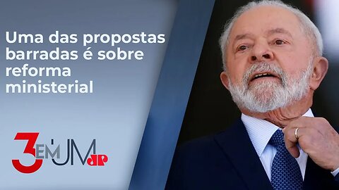 Congresso analisará 23 vetos de Lula na volta do recesso parlamentar