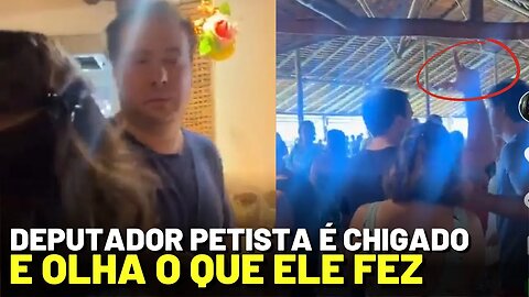 BOLSONARISTAS HOSTILIZAM RODRIGO MAIS EM ROSORTE NA BAHIA E OLHA COMO ELE RESPONDEU
