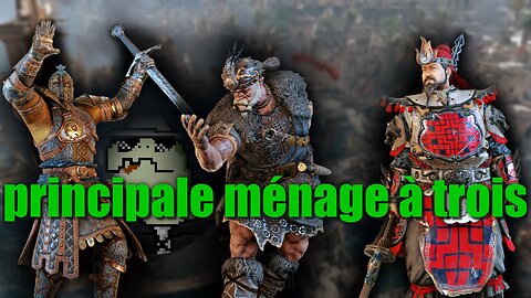 My For Honor 3WayMains