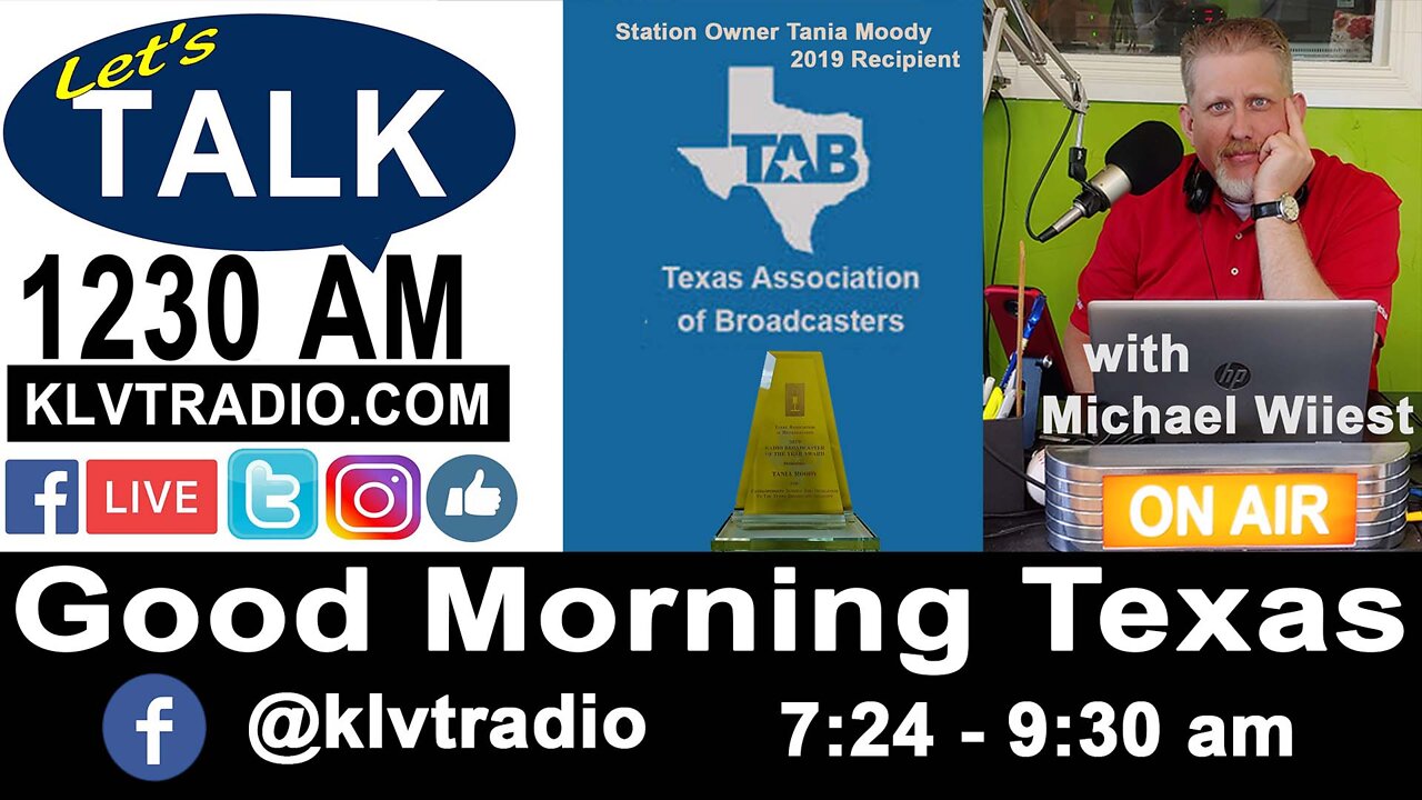 KLVT's Morning Ketch-Up July 11th, 2022