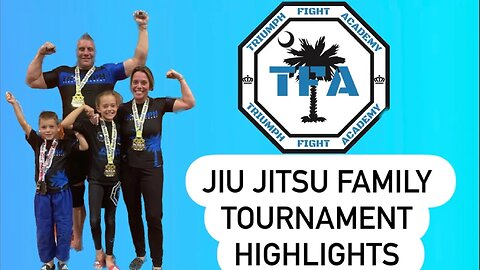 JIU JITSU FAMILY'S FIRST TIME COMPETING TOGETHER