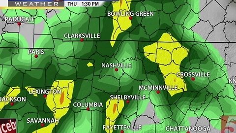 Lelan's Afternoon Forecast: Wednesday, January 18, 2017