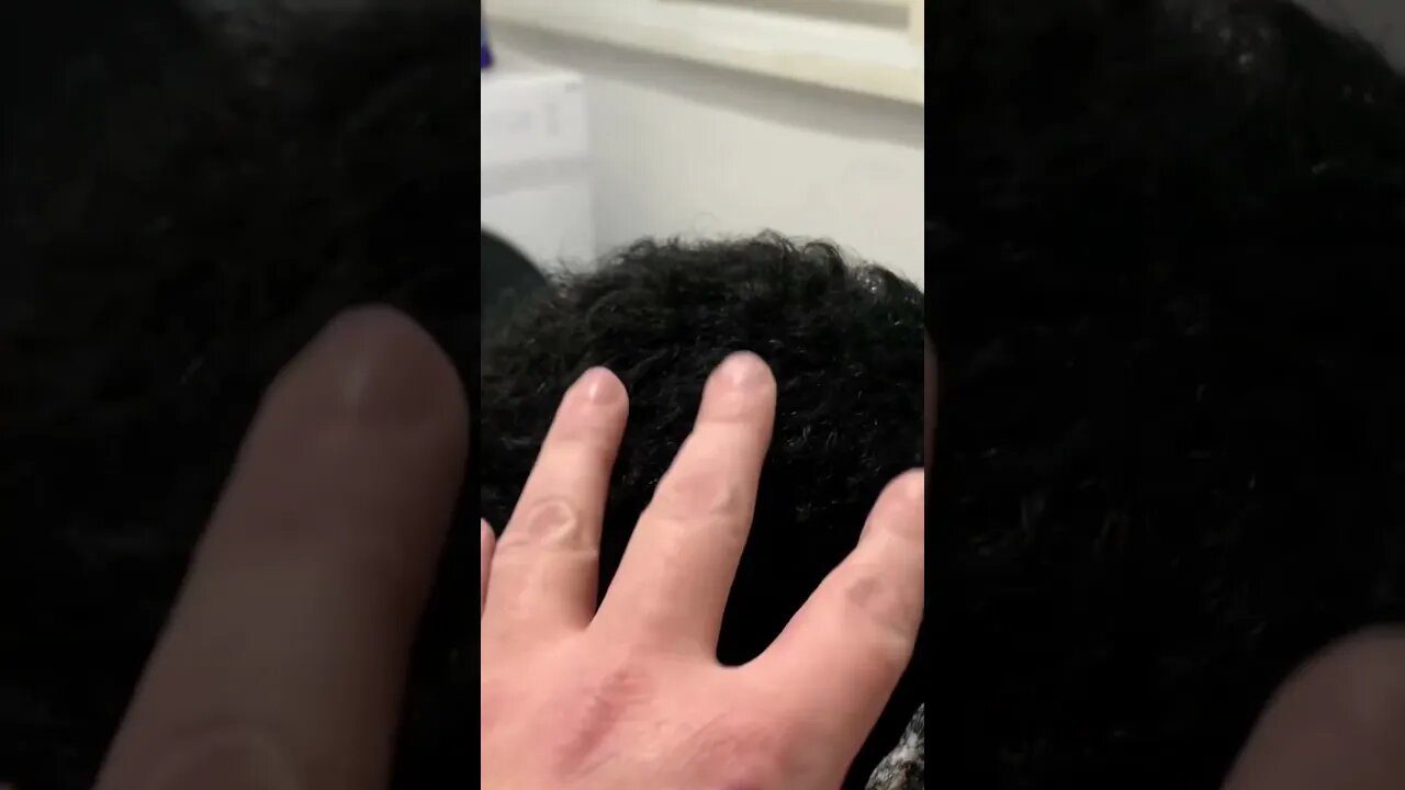 Gently Playing With Your Hair