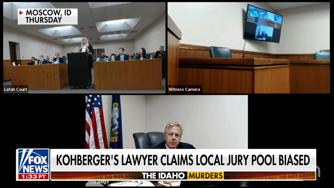Idaho Murder Suspect's Lawyers Claim Local Jury Pool Has A 'Mob Mentality'