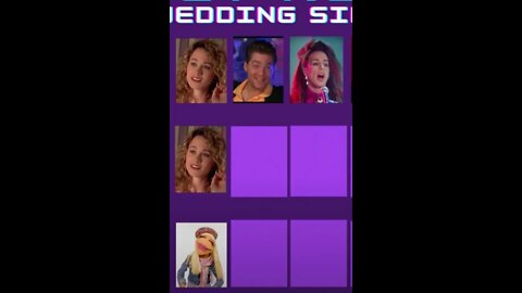 Who’s a good Muppet to play Glen in The Wedding Singer?