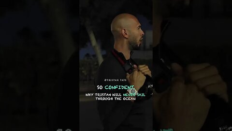 Why Tristan Tate Will Never Sail Through The Ocean #Shorts