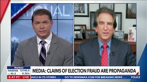 CLAIMS OF ELECTION FRAUD ARE PROPAGANDA