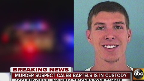 Tempe shooting suspect, Caleb Bartels, arrested in California