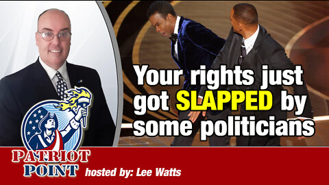 Your rights just got SLAPPED