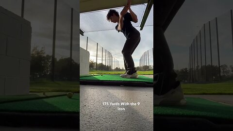 9 Iron Smacks For 175 Yards
