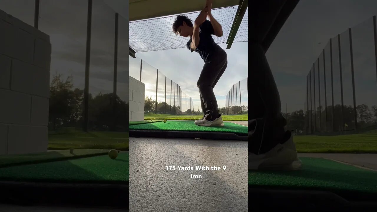 9 Iron Smacks For 175 Yards