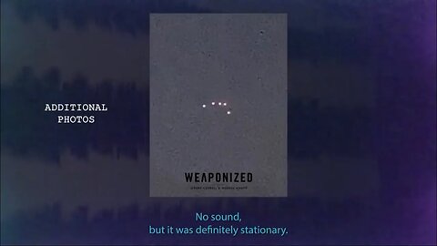 Interview with US Marines two days after the MOJAVE TRIANGLE UAP sighting
