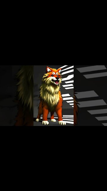 AI generated Arcanine #whosthatpokemon #pokemon