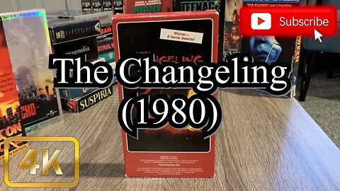 [0030] THE CHANGELING (1980) VHS [INSPECT] [#thechangeling #thechangelingVHS]