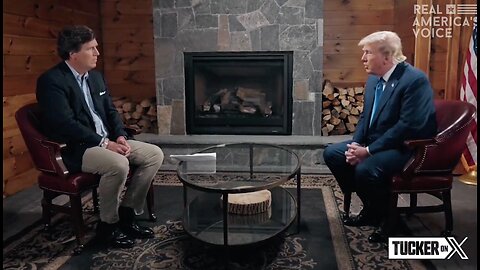 TUCKER AND TRUMP INTERVIEW: “THEY’VE TRIED EVERYTHING, DON ’T THEY HAVE TO KILL YOU NOW?”