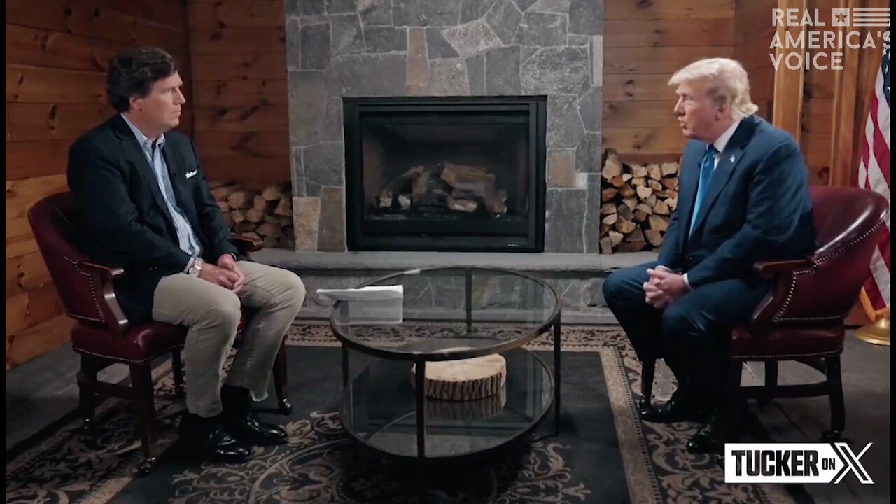 TUCKER AND TRUMP INTERVIEW: “THEY’VE TRIED EVERYTHING, DON ’T THEY HAVE TO KILL YOU NOW?”