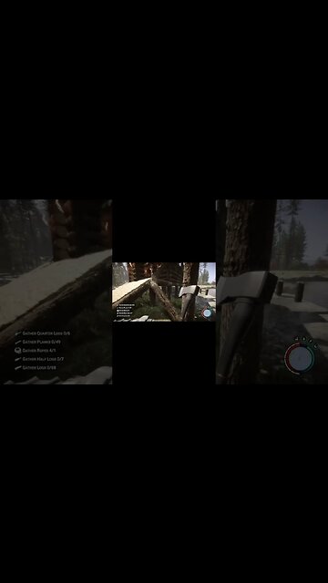 Huh? How? Oh... - Sons Of The Forest #shorts