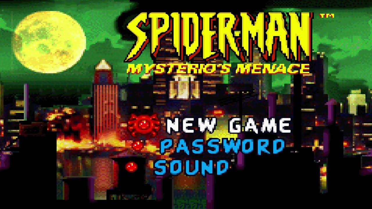 Spider-Man: Mysterio's Menace (GBA) Longplay / 100% Walkthrough