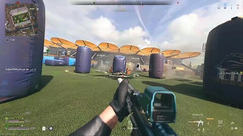 Lucky snipe?