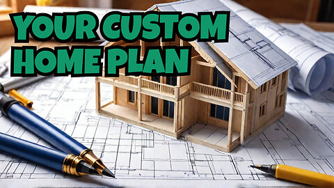 BUILD YOUR DREAM HOME with this Custom Home Building Business Plan!
