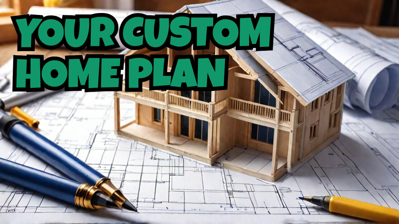 BUILD YOUR DREAM HOME with this Custom Home Building Business Plan!