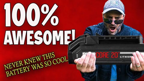 These power Tool Batteries are on ANOTHER LEVEL!