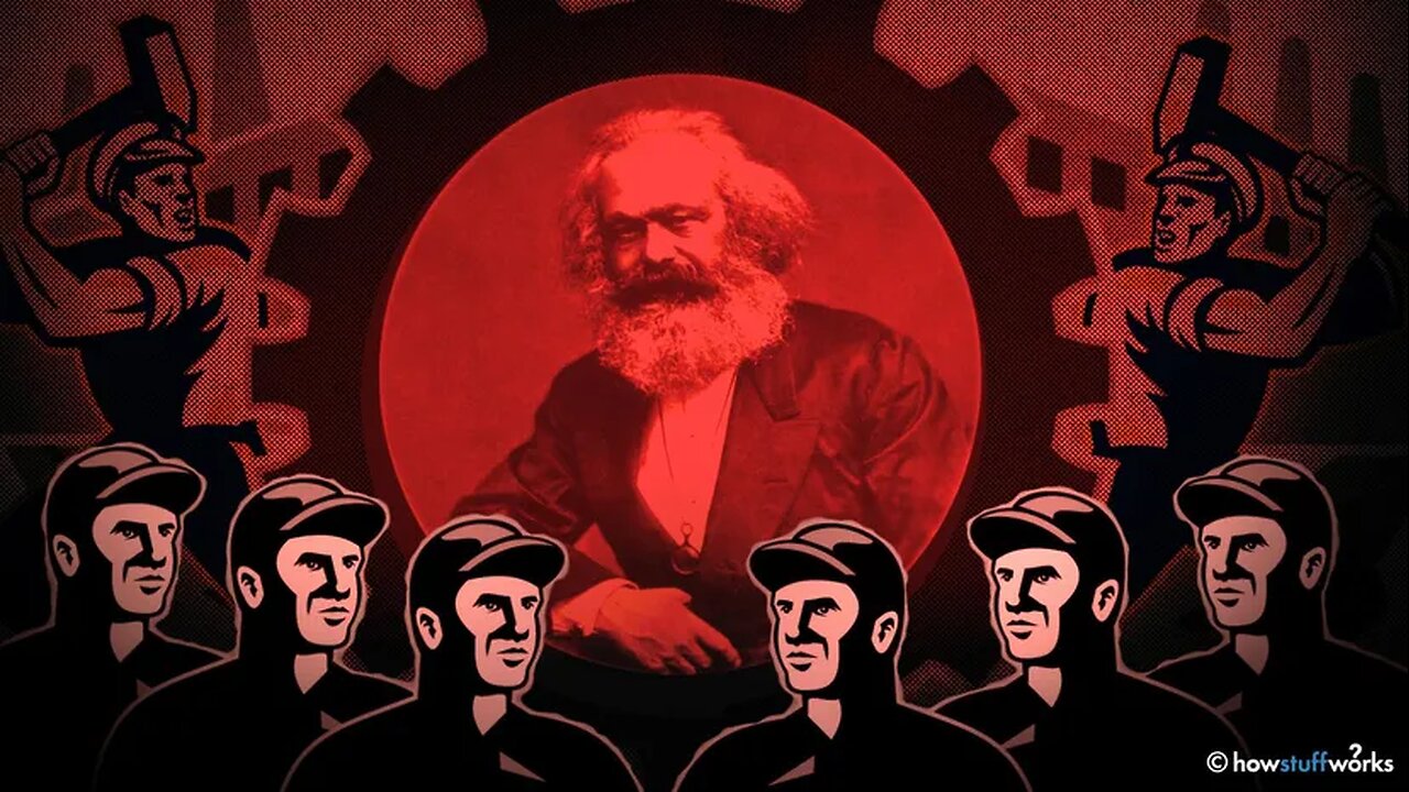 Karl Marx - La naissance des luttes | Documentaire HD [Flokossama]