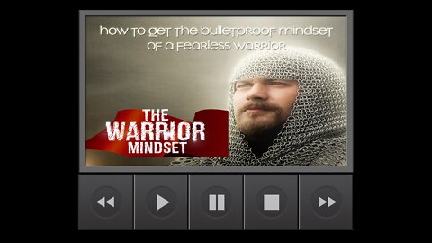The Warrior Mindset