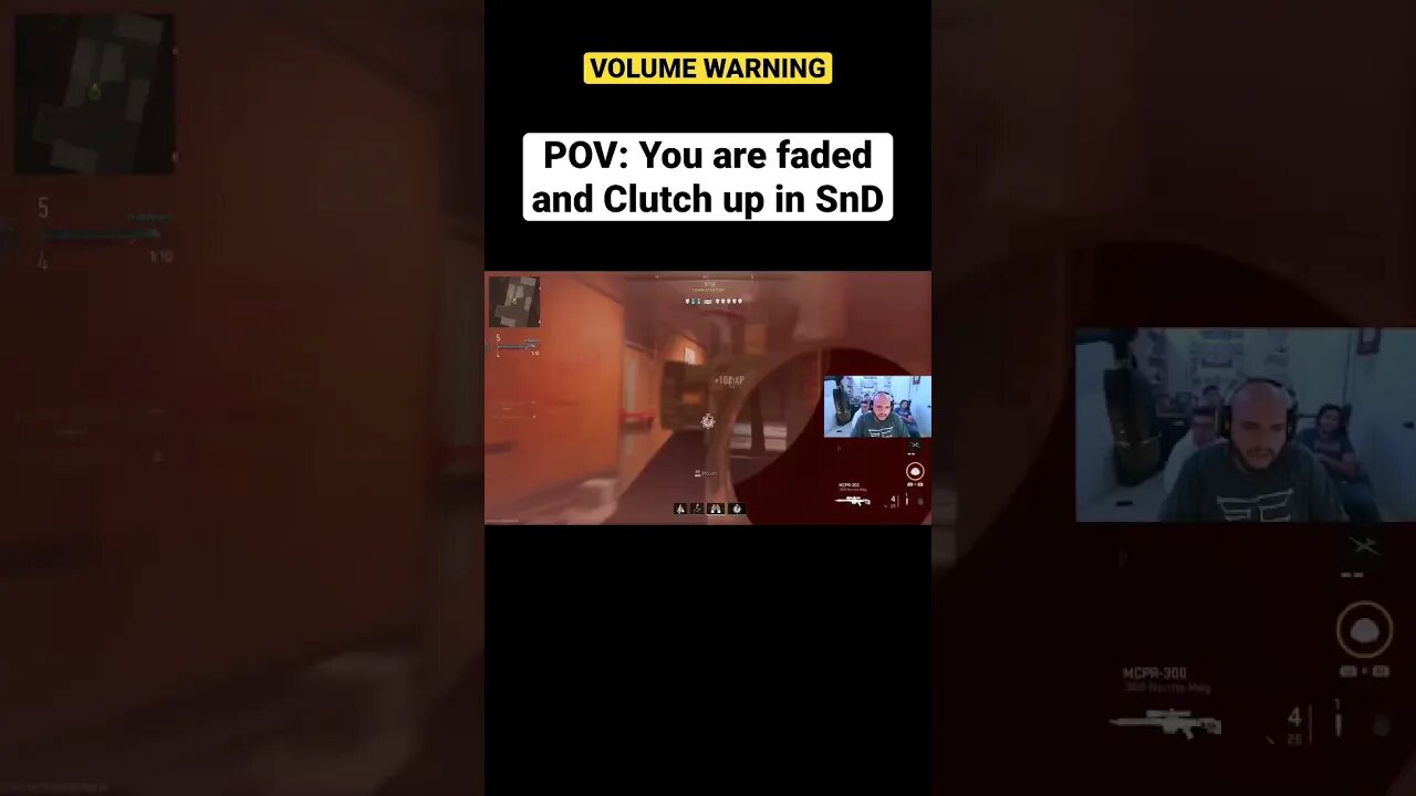POV: You are faded & Clutch up #shorts