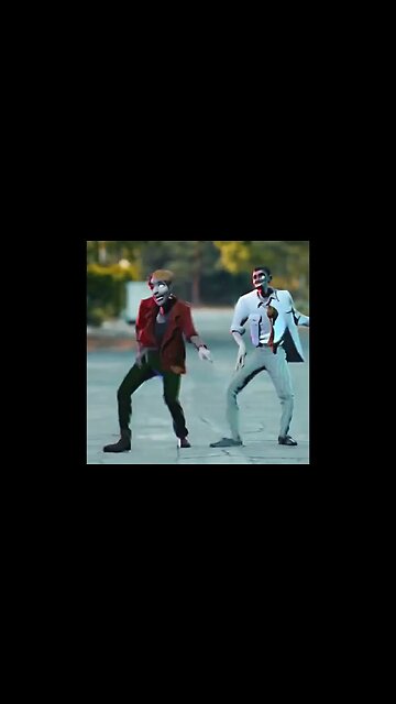 Stayin Alive Pixar Zombies - Deforum Stable Diffusion Hybrid Video