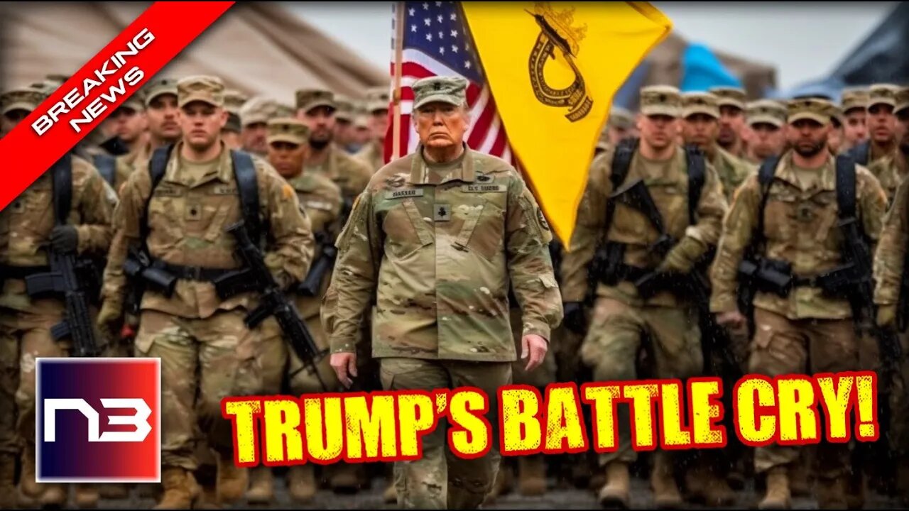 Trump's BOMBSHELL New Ad is a Battle Cry, The Spark Igniting America's Resurgence!