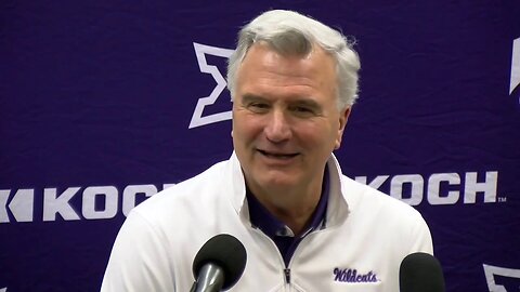 Kansas State Basketball | Bruce Weber Press Conference | February 18, 2020