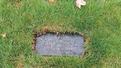 Frances Esther Dilley. Matthews, Hallock, Bengtila