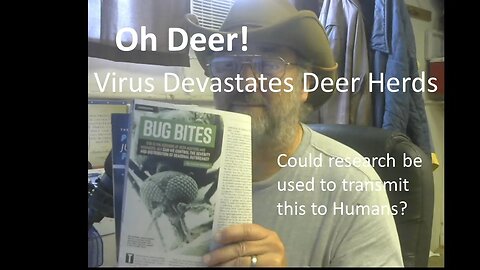 EHD Killing Deer